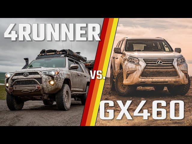 We drove them 250,000+ miles! | Toyota 4Runner vs. Lexus GX460 Review