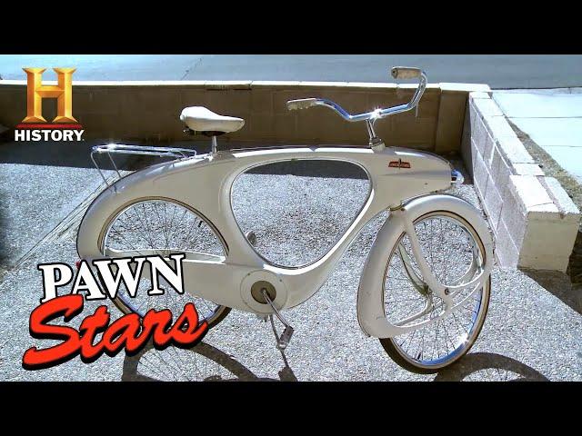 Pawn Stars: Chum Gets BIG BONUS for BIKE BARGAIN (Season 8) | History