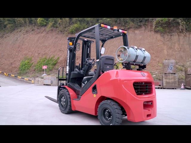 Maximal A Series 2.5- 3.5T Gasoline & LPG Forklift