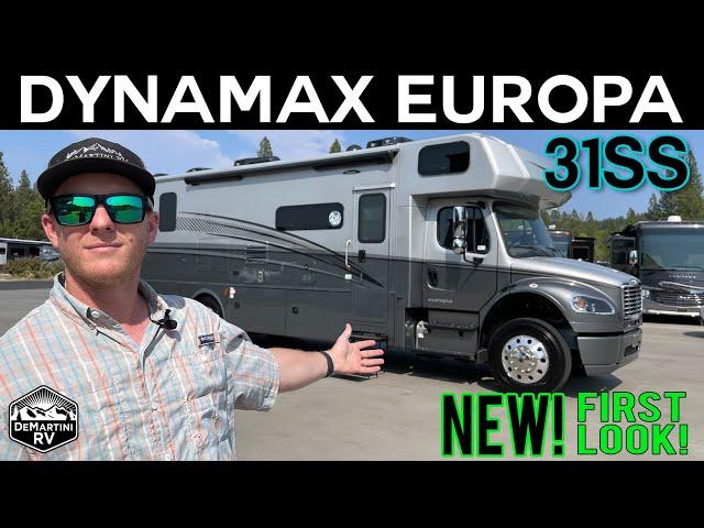 2021 Dynamax Europa 31SS | NEW! Shortest Super C FREIGHTLINER on the market!