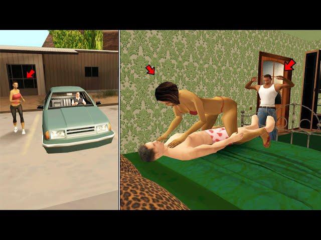 What Happens If You Follow Barbara In Gta San Andreas!(CJ catches them)