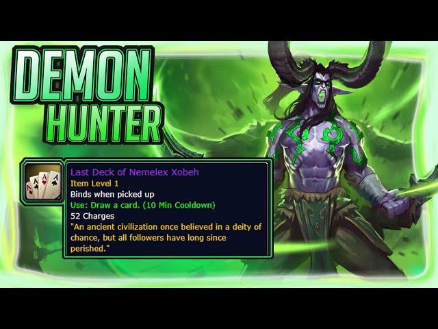 100% Increased Critical Strike  |  Havoc Demon Hunter | WoW Dragonflight  WORLD PVP