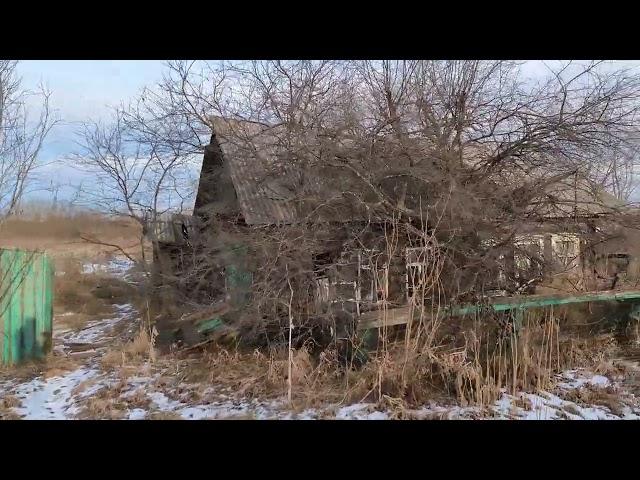 4k walk unknown village in the deep of Russia, not so far from Ural mountains (December 2024)