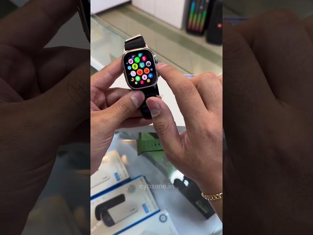 Purchase the product through the website itself. #cybzone #smartwatch