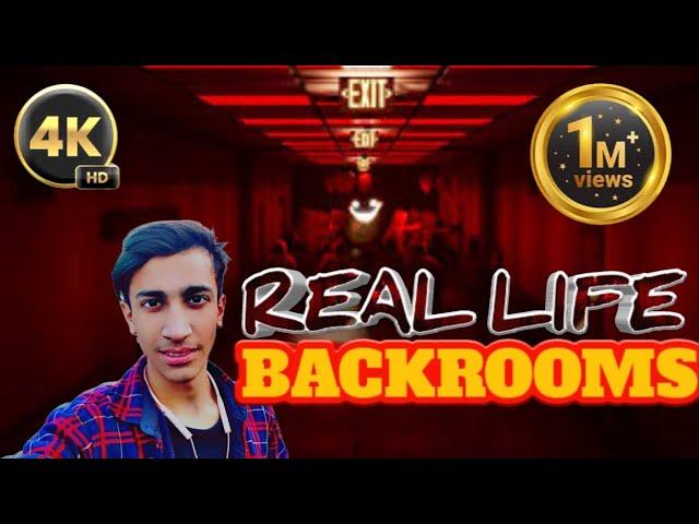 Real life BACKROOMS  || Qadoos Baloch . 10M views   .  1 min ago