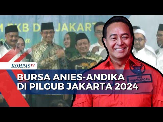 Anies-Andika di Pilgub Jakarta 2024, Puan Maharani: Menarik