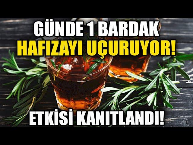 Günde 1 Bardak Hafızayı Zehir Gibi Yapıyor!