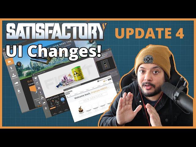 Update 4 UI Changes (including the new Resource Well Pressurizers & Extractors)