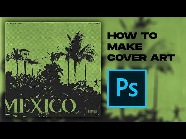 HOW TO MAKE COVER ART IN 4 MINUTES | PHOTOSHOP GFX TUTORIAL