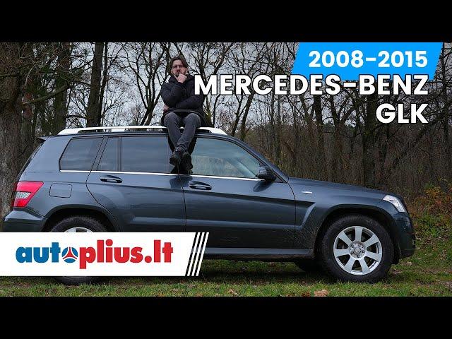 Mercedes- Benz GLK (2008-2015) - Autoplius.lt automobilio apžvalga