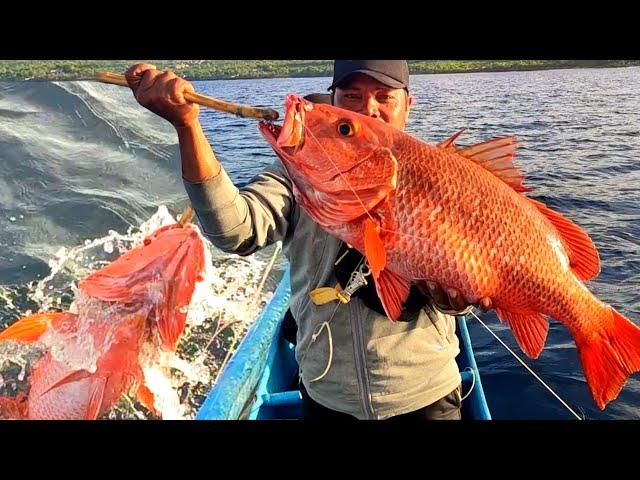 Predator buas habis melibas Umpan saat merawai ikan Monster, Mukbang bersama Tim Futsal Daeng Lala