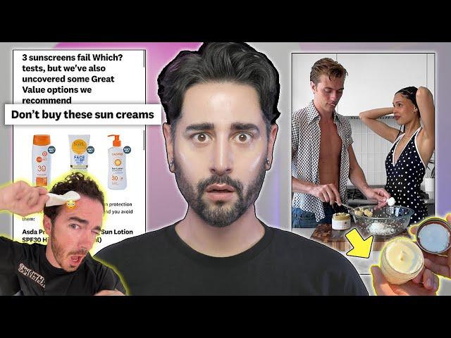 Sunscreens Are Failing, AI Is Cloning Influencers & Jonas Brother Cancer Scare - Ugly News