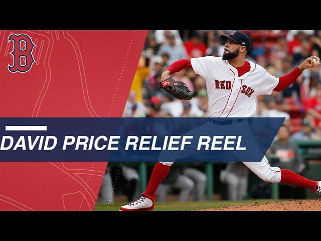 David Price's stellar relief appearance in Game 3 of the ALDS