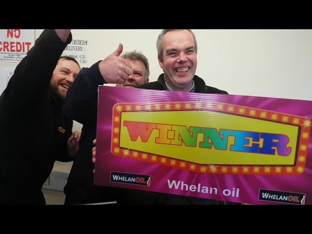 Whelan Oil Competition winner