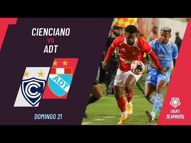 Cienciano 0-1 ADT: resumen EXTENDIDO de hoy por la Liga1 - Fecha 2 Clausura 2024