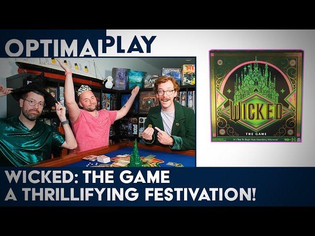 Wicked: The Game Playthrough | Optimal Play