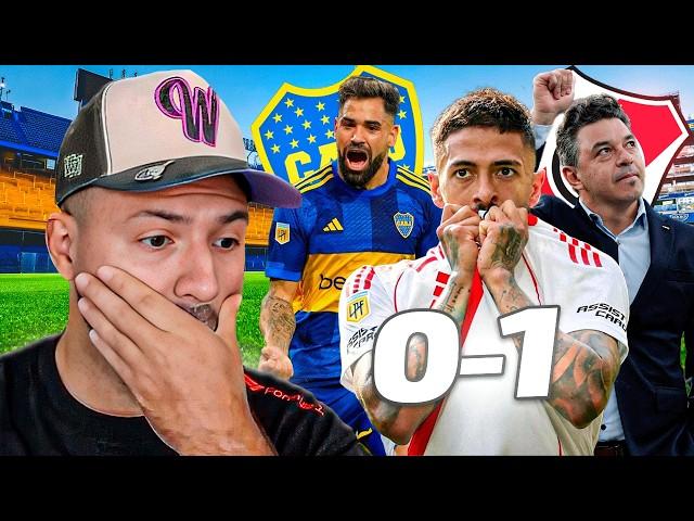 Mi Opinión Sobre El Clásico Boca 0-1 River | Liga Argentina 2024