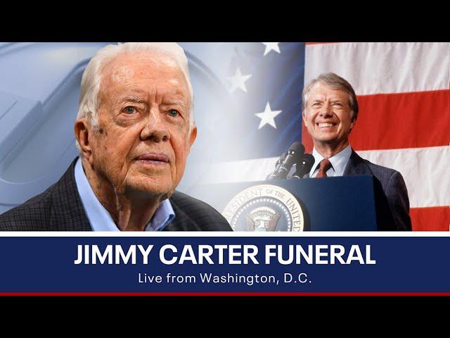 LIVE: Jimmy Carter Funeral