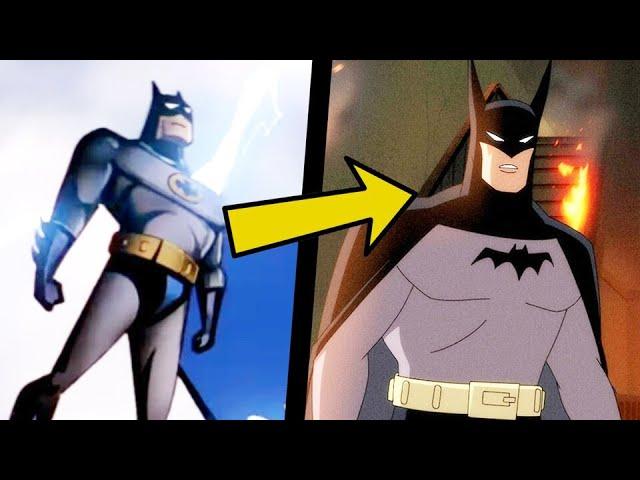 The New Batman Animated Series Changes EVERYTHING