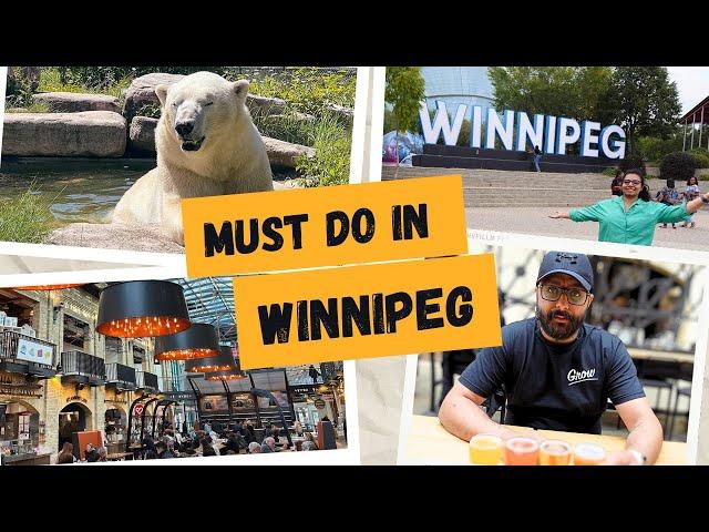 UNEXPECTED: NO ONE wants to live in WINNIPEG  | Canada Road trip Ep 05