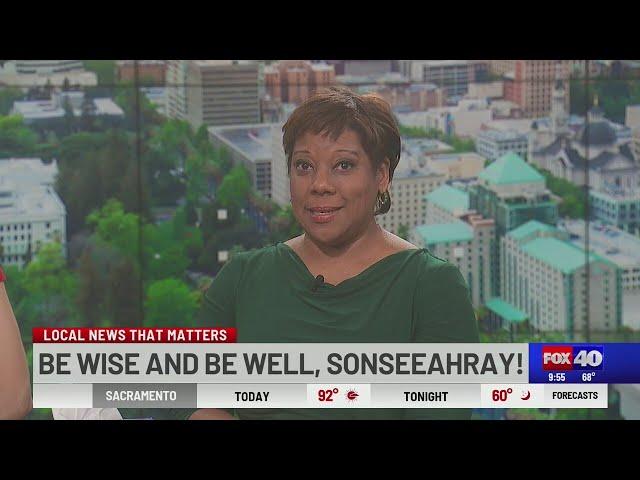 FOX40 News says farewell to Sonseeahray Tonsall