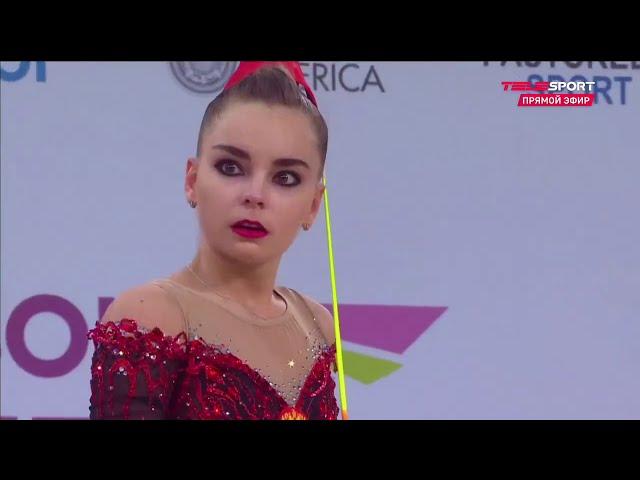 Arina Averina  - Ribbon GP Moscow 2021 TV AA 24.95