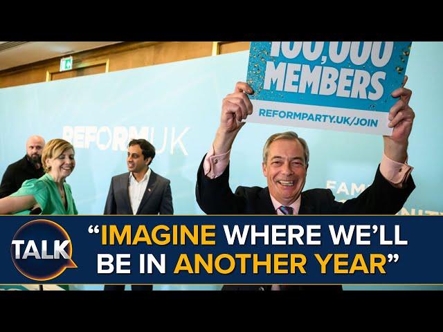 “We’re Just Getting Started” | Reform Chairman Thanks Supporters As Party Surpasses Tory Memberships