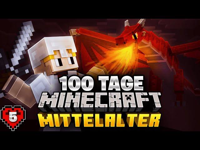 Ich überlebe 100 Tage Minecraft im Mittelalter (Teil 5)