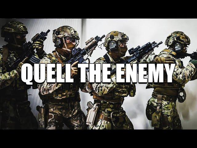 Military Motivation - "Quell the Enemy"