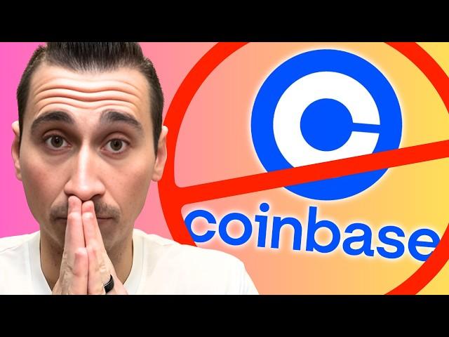 Stop Using Coinbase.