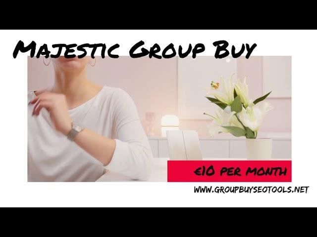 SEO TOOL SALE OFFER | Limited Period | Majestic Group Buy