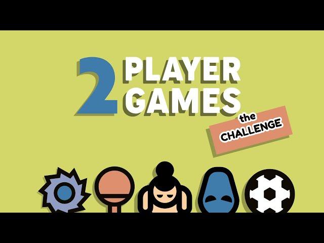 2 Player Games : the Challenge