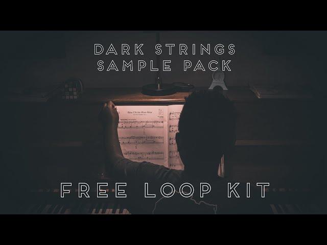 [FREE] Dark Strings Orchestra Mini Loop Kit "Conspiracy" | Music Samples 2020 #loopkit #samplepack