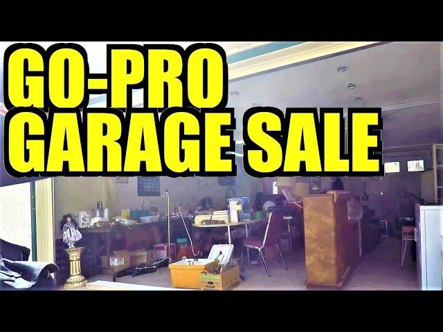 Ep158: COME GARAGE SALE WITH US!!! - GoPro Garage Sales since 2017!