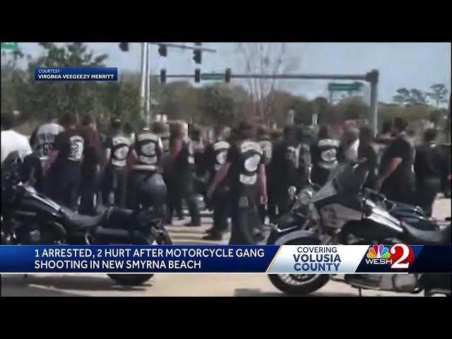 Shooting between 'rival motorcycle gangs' in New Smyrna Beach leaves 2 injured