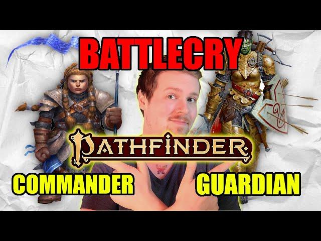 These Two BRAND NEW CLASSES Change EVERYTHING About Pathfinder 2e!