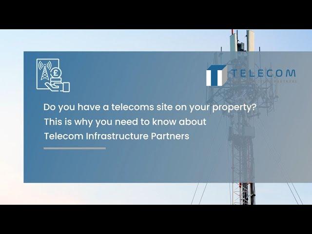 What we do - Telecom Infrastructure Partners