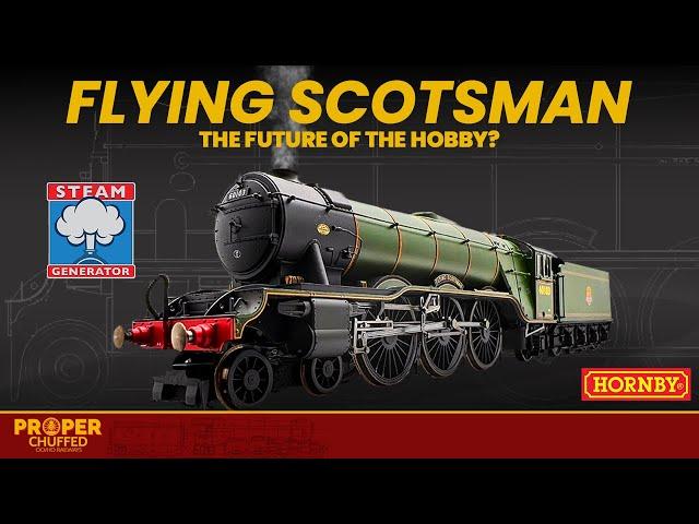 Steam Generating Flying Scotsman - The Next BIG Thing?