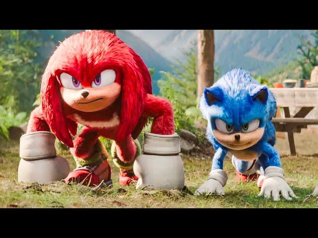 SONIC THE HEDGEHOG 3 Movie Clip - The Race (2024)