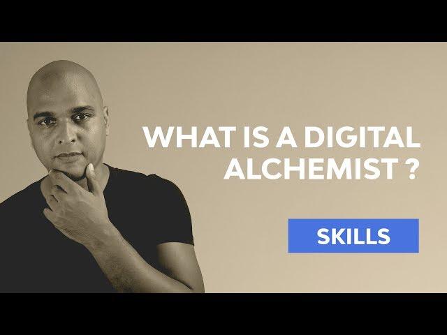 What is a digital alchemist? | Kaycinho