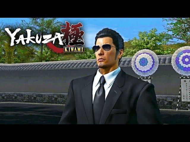 Yakuza Kiwami (PS4) - Chapter #3 - Funeral of Fists