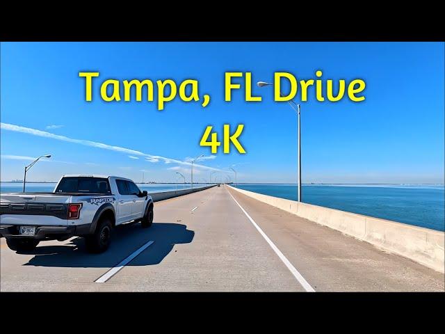 4K | Tampa, Florida | Affluent Neighborhoods Drive