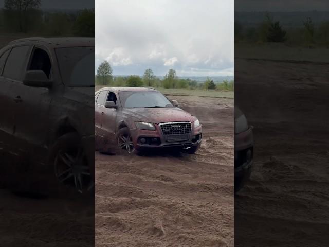 дрифт на Audi Уаз перевернулся в дрифте дрифт на ниве #bulat #automobile #jeepwranglerjlu #offroad