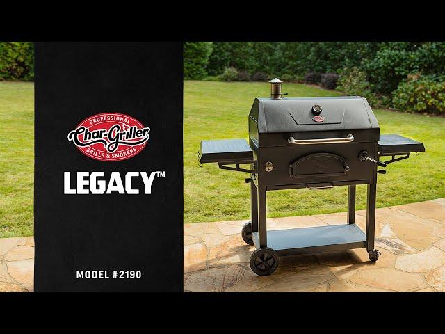 Char-Griller Legacy 2190 Charcoal Grill | Char-Griller