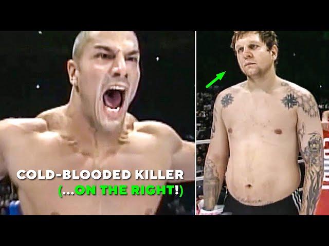 That's The Real Gangster! Alex Emelianenko vs. The Giants of Pride FC