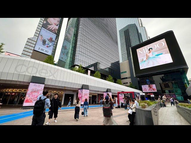 [4k] Let's look around COEX shopping mall in Gangnam, Seoul, Korea.Walking, shopping, traveling