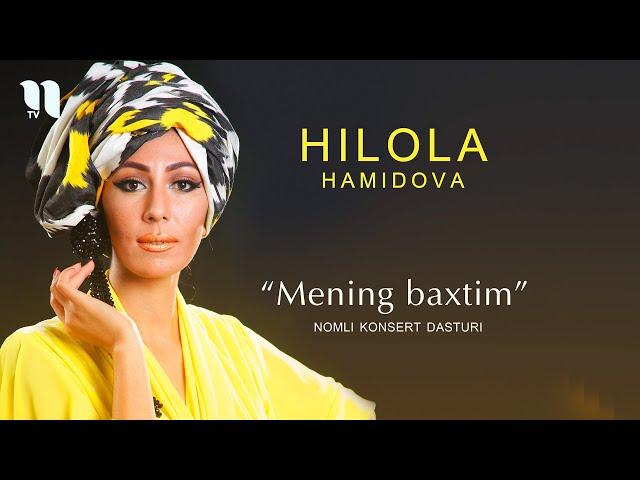 Hilola Hamidova - Mening baxtim nomli konsert dasturi 2014