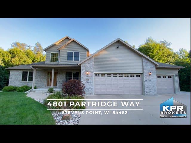 SOLD: 4801 Partridge Way, Stevens Point WI 54482 | KPR Brokers, LLC