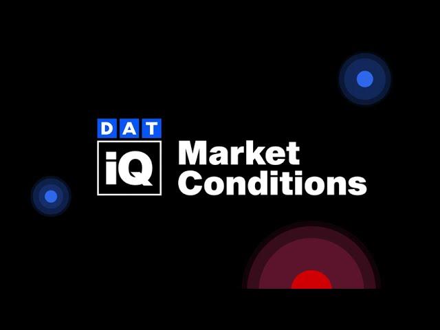 How Carriers Can Use Market Conditions, Powered by DAT iQ