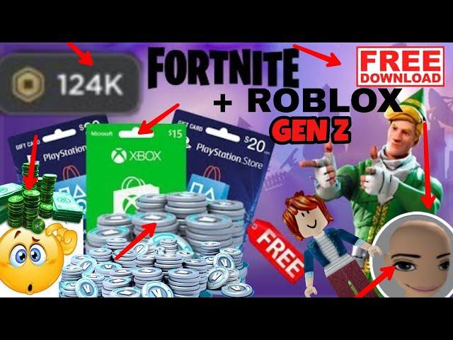 JAK ZÍSKAT VÍBUCKXY A ROBUXY ZADARMO !! [ 100 % LEGIT , FREE ,NO SCAM ] - GEN Z EDITION (meme)